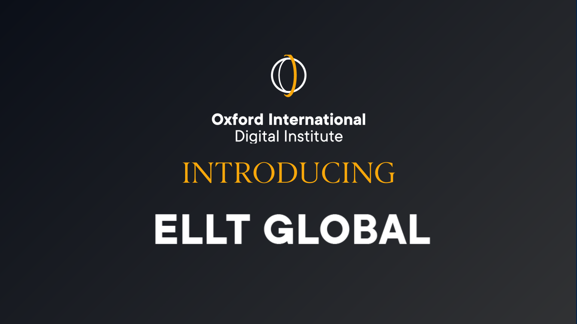 What Is Oxford Ellt Global Explore Best English Proficiency Test